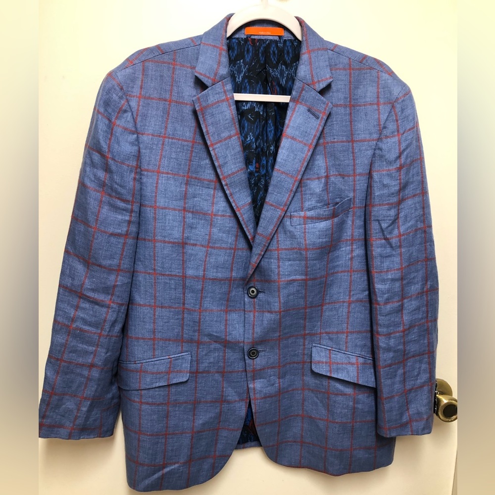 Linen Blazer-40S